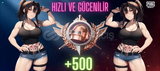 Zirve Savaşı +500 PUAN