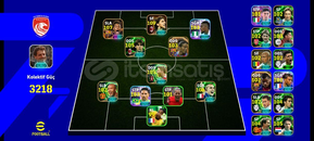 Zlatan'lı 3218 kg hesap