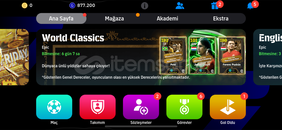 Zlatanlı başlangıç hesabı