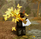 Zo Samurai Butterfly Katana