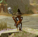 Zo Samurai Frost Guardian's Warhammer Zo Samurai Frost Guardian's Warhammer