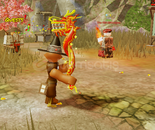 Zo Samurai Lunar Dragon Kanabo