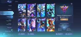 ZODIAC FULL 234 SKIN GELL