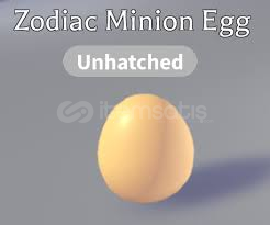 Zodiac Minion Egg Zodiac Minion Egg