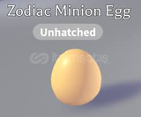 Zodiac Minion Egg