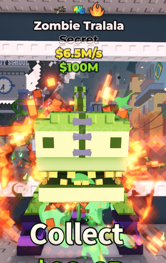 Zombie Tralala (6.5m/s) Zombie Tralala (6.5m/s)