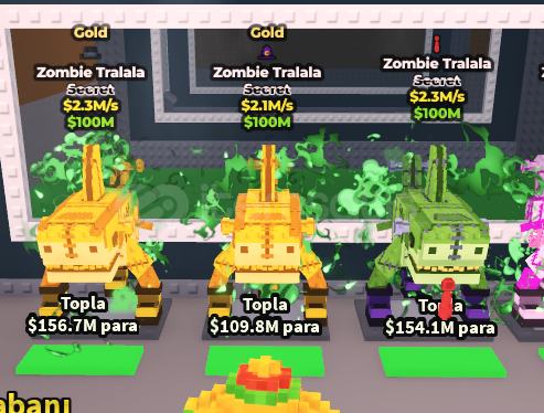 !!! Zombie Tralala Pack 6.7mn !!! !!! Zombie Tralala Pack 6.7mn !!!