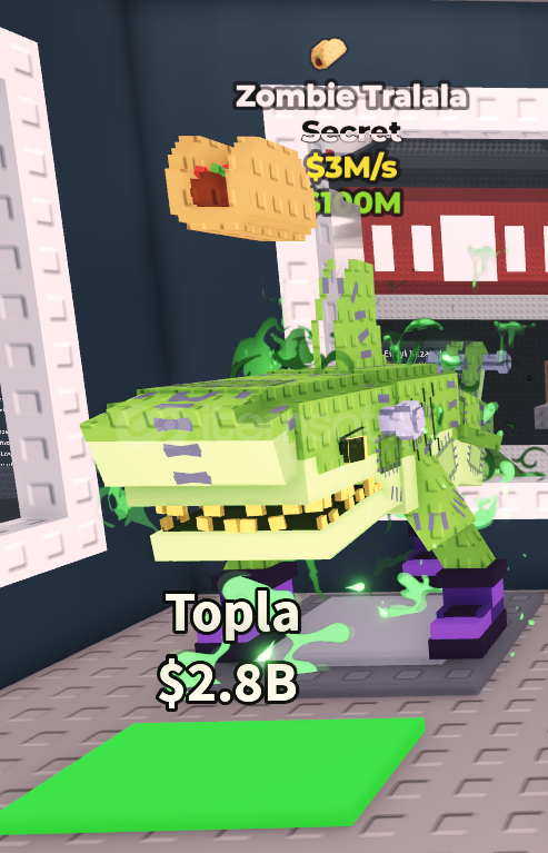 Zombie Tralala Steal Brainrot Zombie Tralala Steal Brainrot