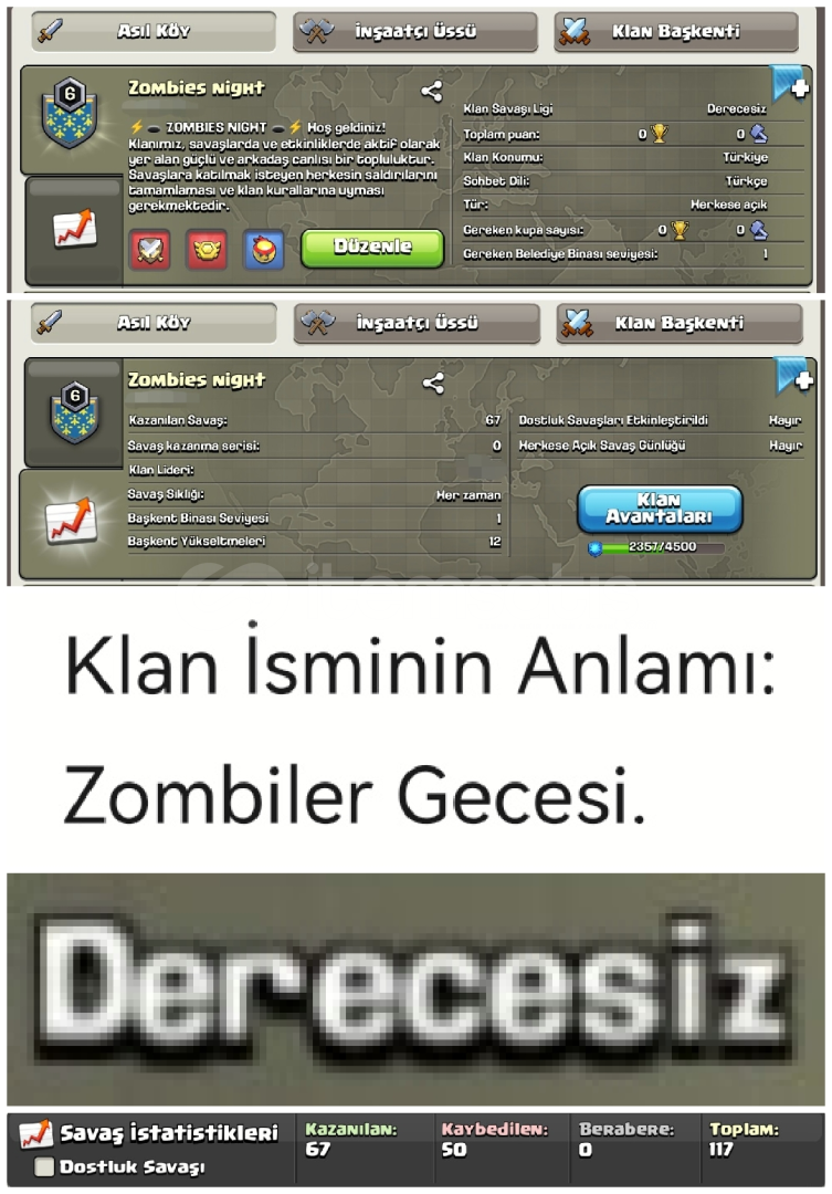 ZOMBİLER GECESİ⚡LİG ÖZEL⚡SAĞLAM GÜNLÜK⚡ENDER⚡ ZOMBİLER GECESİ⚡LİG ÖZEL⚡SAĞLAM GÜNLÜK⚡ENDER⚡