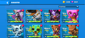 Zooba 57.5K Kupa – 51 Karakter