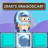 Zraei’s Dragoscarf | Growtopia