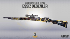 ZSL3 KAR98 TEK STOK TEK FİYAT
