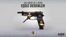 EŞSİZ M93R ZSL SEZON 3 DESENİ BU FİYATA YOOKKK EŞSİZ M93R ZSL SEZON 3 DESENİ BU FİYATA YOOKKK