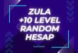  Zula 10-155 Level Random Hesabı Uygun Fiyatla 