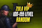 ⭐️+100 LEVEL GARANTİLİ ZULA RANDOM⭐️