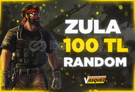 ⭐ ZULA 100 TL RANDOM HESAP⭐