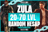 Zula 15 TL Random Hesap