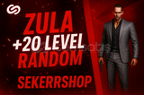 ZULA 20-125 LEVEL RANDOM ŞİFRE DEĞİŞME GARANTİ