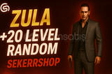 ZULA 20-125 LEVEL RANDOM ŞİFRE DEĞİŞME GARANTİ
