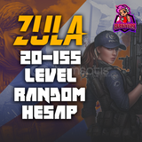 Zula 20-155 LEVEL ARASI RANDOM HESAP