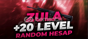 Zula 20 seviye random hesaplar