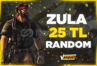 ⭐ ZULA 25 TL RANDOM HESAP⭐