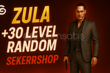 ZULA 30-125 LEVEL RANDOM ŞİFRE DEĞİŞME GARANTİ
