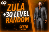 ZULA 30-125 LEVEL RANDOM ŞİFRE DEĞİŞME GARANTİ