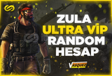 ⭐ Zula Ultra Vip Random Hesap ⭐