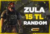 ⭐ ZULA 15 TL RANDOM HESAP⭐