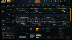 2020 ZULA 45 LVL USTA SKINLI UNRANKED HESAP