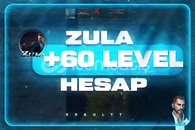 ZULA - 60 - 125 LEVEL RANDOM HESAP OTO TESLİMAT