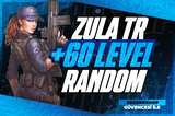 ZULA 60-155 LEVEL RANDOM ŞİFRE DEĞİŞME GARANTİ
