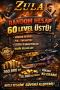 ZULA 60+ LEVEL BOL ARTILİ RANDOM SİNİRSİZ