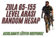 ZULA 65-155 LEVEL ARASI RANDOM HESAP