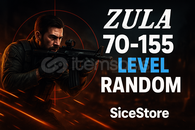 ⭐ZULA 70-155 LEVEL RANDOM HESAP⭐