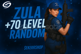 ZULA 70-155 LEVEL RANDOM ŞİFRE DEĞİŞME GARANTİ