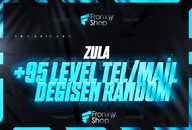 ZULA +95 LEVEL TEL MAİL DEĞİŞEN GARANTİLİ