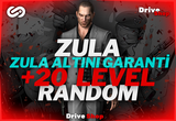 ZULA ALTINI GARANTİLi! 20-155 LVL RANDOM HESAP