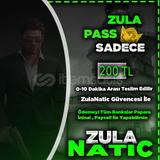 Zula Battle Pass Yeni Sezon 200 TL Direk Teslim