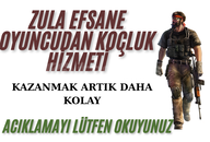 ZULA EFSANE OYUNCUDAN KOÇLUK HİZMETİ