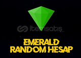 +7 1 Sınrsz Garanti Zula Emerald Random Hesap