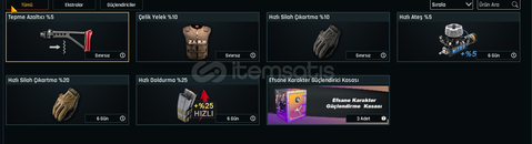 Zula Hesap T-11 Seviye Full+Full