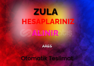  ✅ZULA HESAPLARINIZ DEĞERİNDEN AL1NIR!✅