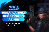 ✅ZULA HESAPLARINIZ DEĞERİNDEN AL1NIR!✅
