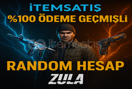 ZULA ÖDEME GEÇMİŞİ GARANTİLİ RANDOM HESAP 