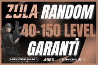 ZULA RANDOM 40-150 LEVEL GARANTİLİ