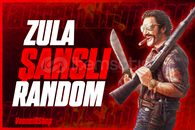 ZULA ŞANSLI! RANDOM HESAP