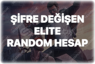 ZULA ŞİFRE DEĞİŞEN ELITE RANDOM HESAP