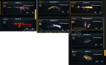 ZULA SİLAH DESEN +7 SINIRSIZ HERŞEY